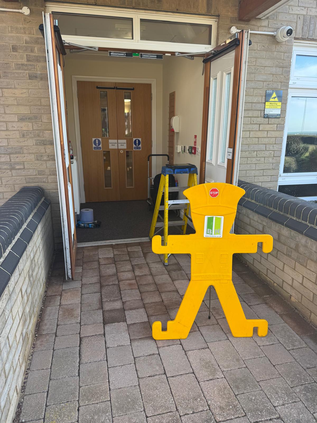 automatic door service clacton-on-sea essex