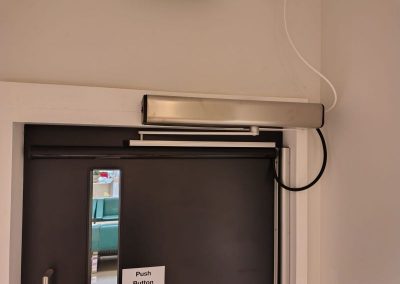 DDA Automatic Swing Door Adaption – University of Oxford.