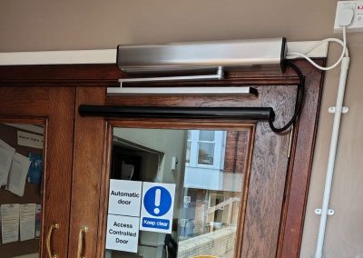 Accessible Automatic Door Conversion – University of Oxford