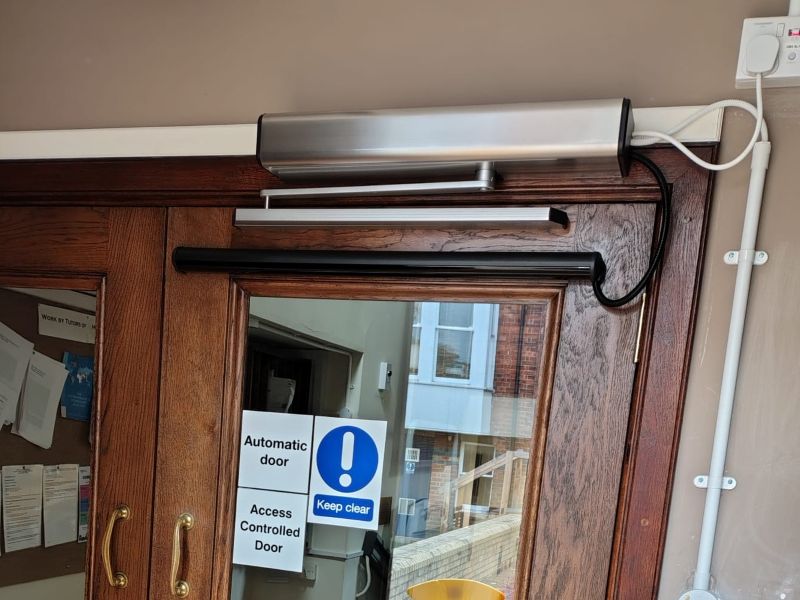 Accessible Automatic Door Conversion – University of Oxford