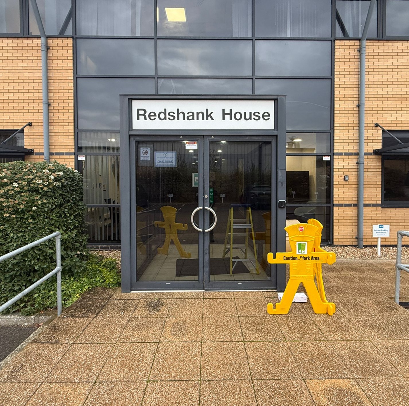 aluminium door repairs cambridgeshire