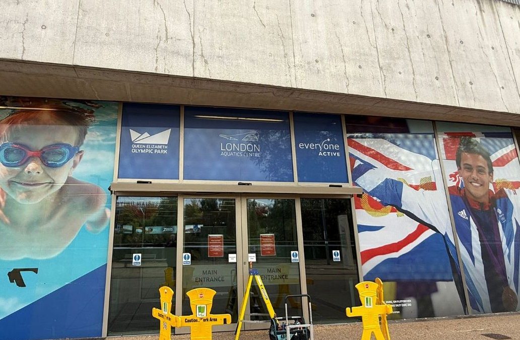 Automatic Sliding Door Emergency Repair – Aquatics Centre, Queen Elizabeth Olympic Park, London