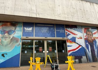 Automatic Sliding Door Emergency Repair – Aquatics Centre, Queen Elizabeth Olympic Park, London