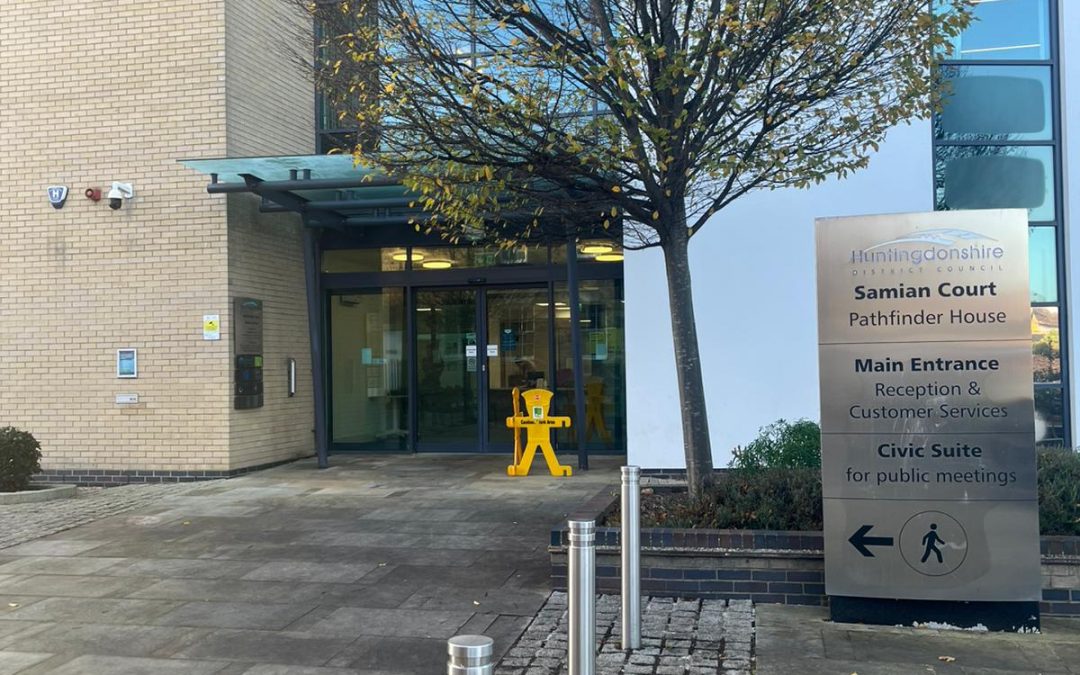 Automatic Sliding Door Repair – Huntingdon District Council