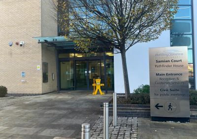 Automatic Sliding Door Repair – Huntingdon District Council