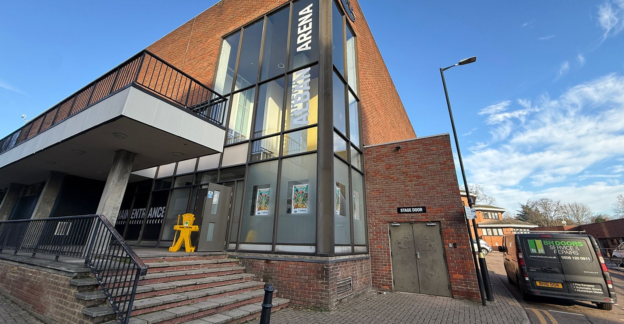 fire escape repair st albans hertfordshire