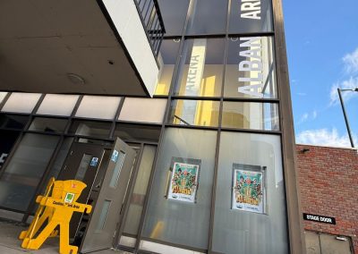 Fire Escape Repair – The Alban Arena, St Albans