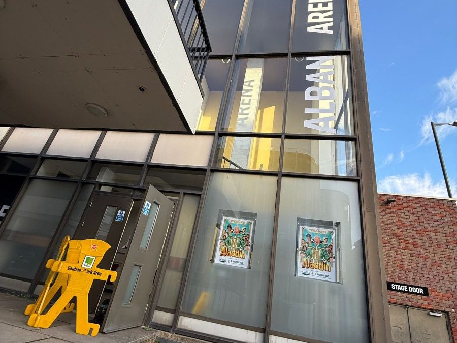 Fire Escape Repair – The Alban Arena, St Albans