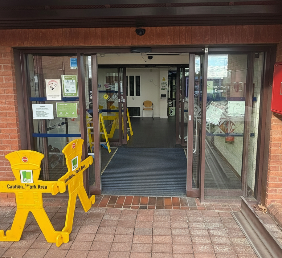 automatic sliding door repair essex