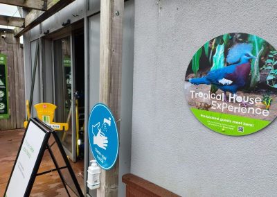 Automatic Sliding Door Repair – Marwell Zoo, Hampshire