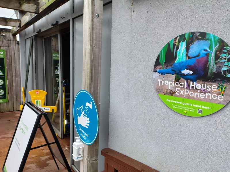 Automatic Sliding Door Repair – Marwell Zoo, Hampshire