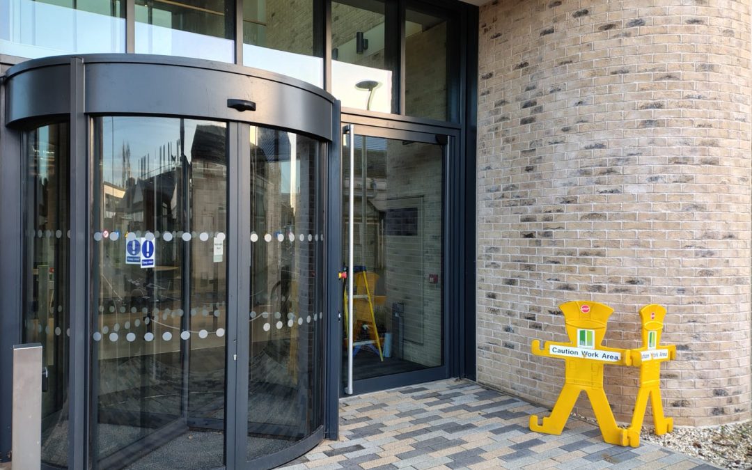 Automatic Doors Service – Begbroke Science Park, Yarnton