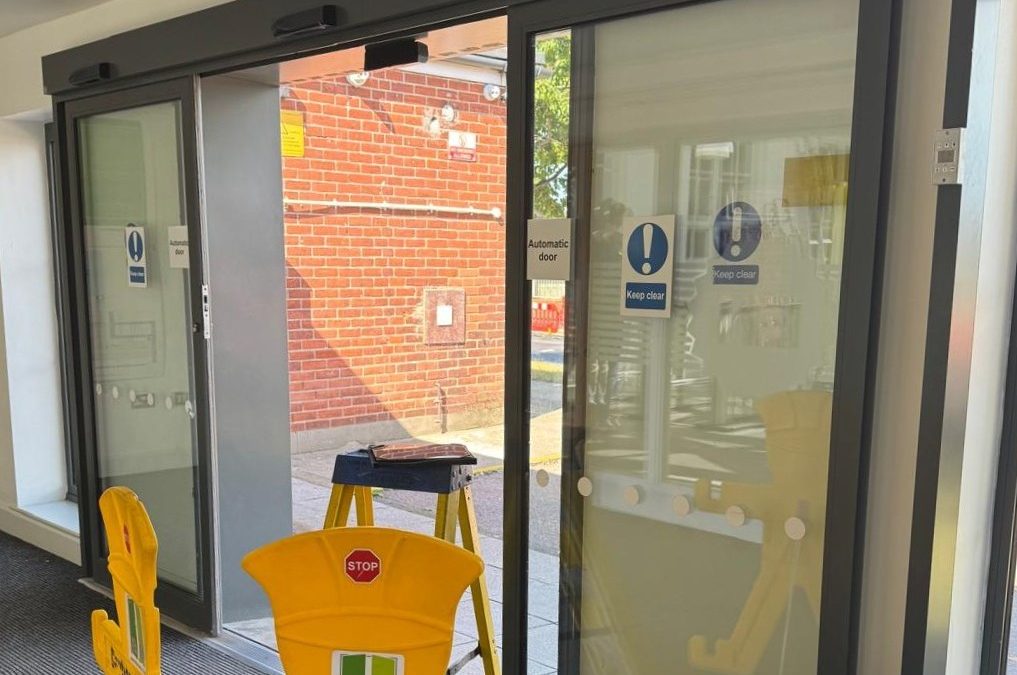 automatic door troubleshooting