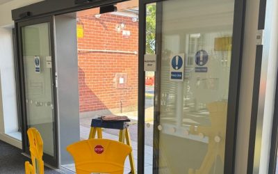 How can you Troubleshoot an Automatic Door?