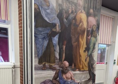 Acoustic Movable Wall Removal – Abingdon School, Oxfordshire