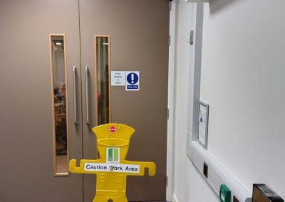 DDA Automatic Swing Door Adaption – Biochemistry Teaching Centre, Oxford