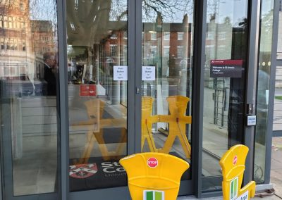 Automatic Sliding Door Installation – St Anne’s College, Oxford