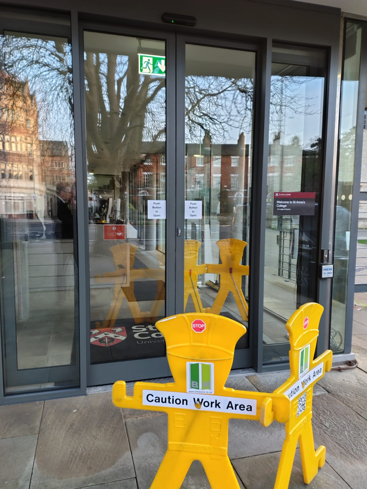 automatic door installation oxford
