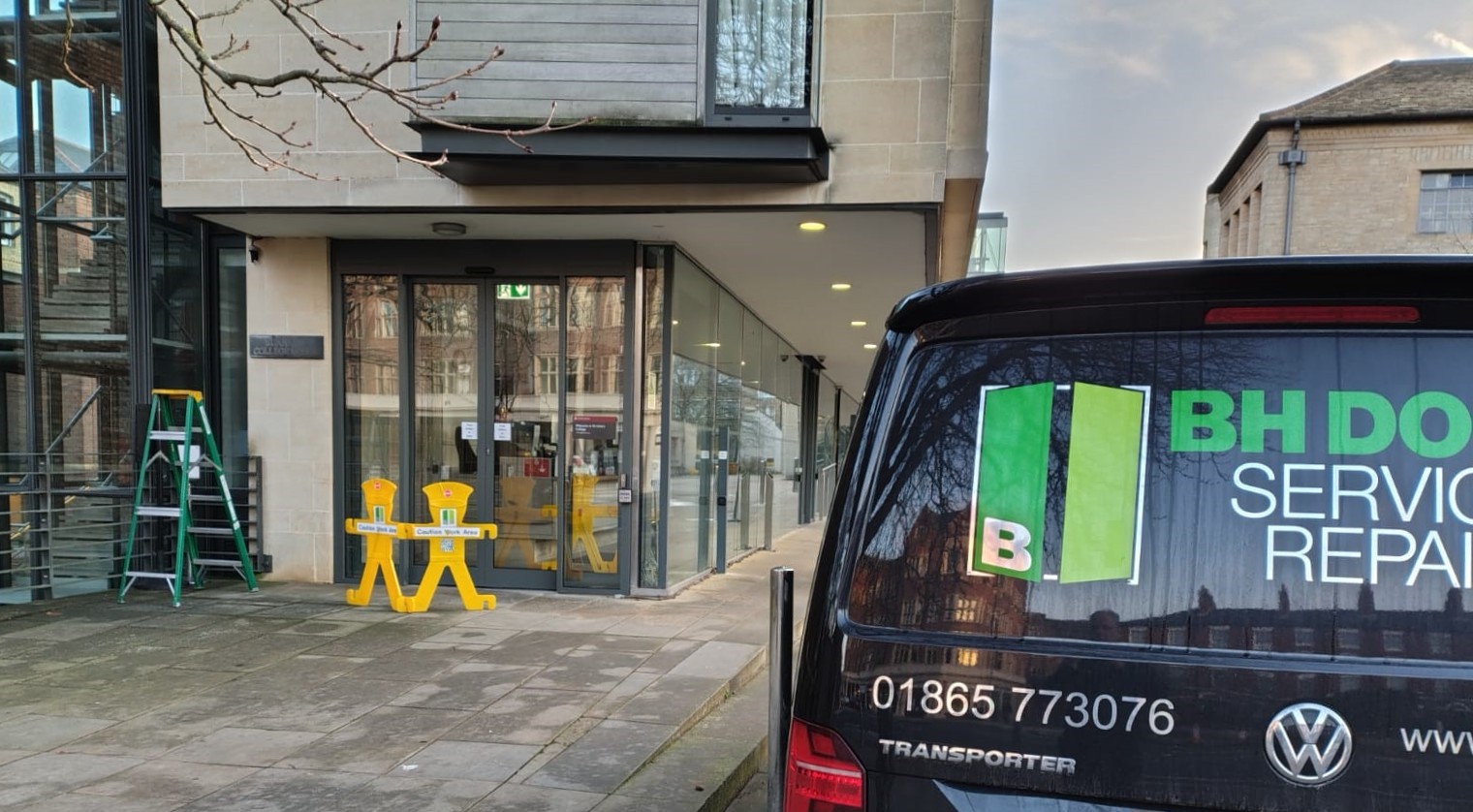 automatic door installation oxford