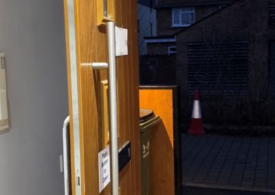 Emergency Automatic Swing Door Repair – Oxford City Council, Marston
