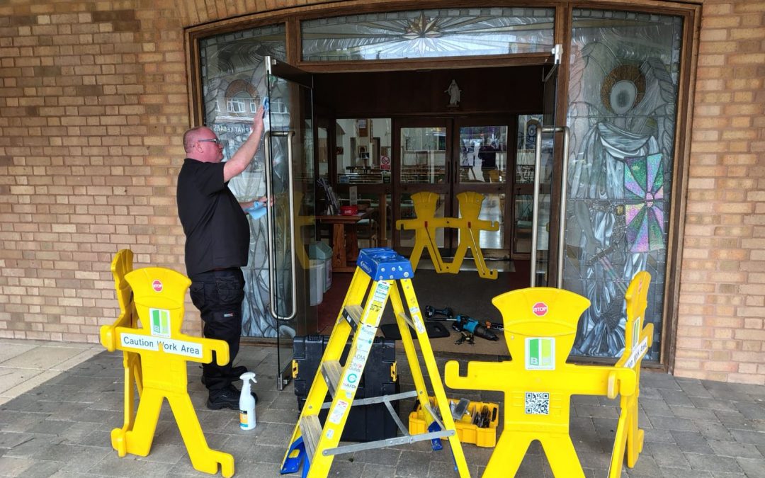 Why the best choice to repair, inspect & service your doors may not be the manufacturer or installation supplier