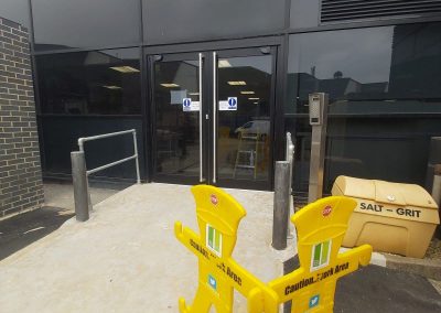 Dorma Automatic Swing Door installation – ProImmune Biotechnology, Eynsham