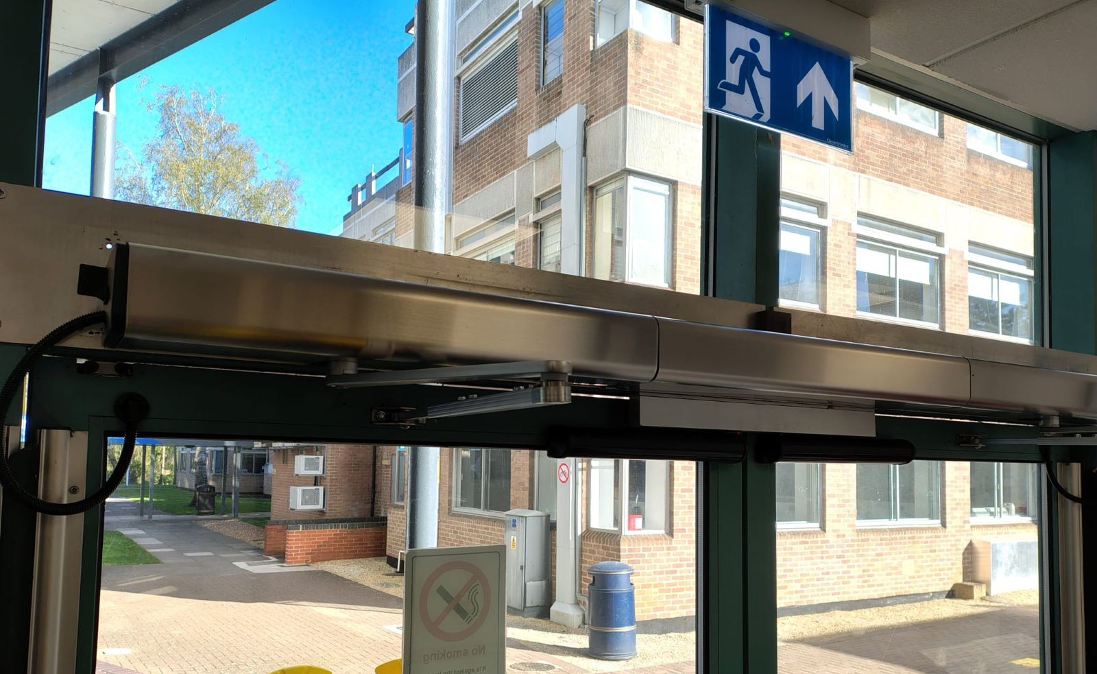 automatic swing door operator replacement oxford