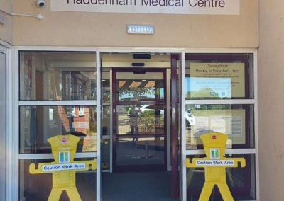 Automatic Sliding Door Service – Haddenham Medical Centre, Buckinghamshire