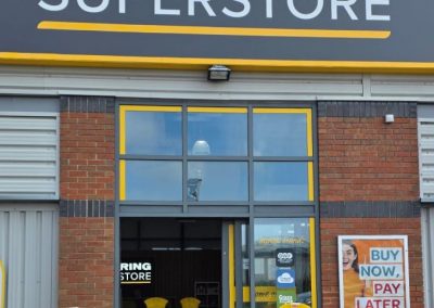 Automatic Sliding Door Emergency Repair – Flooring Superstore, Oxford