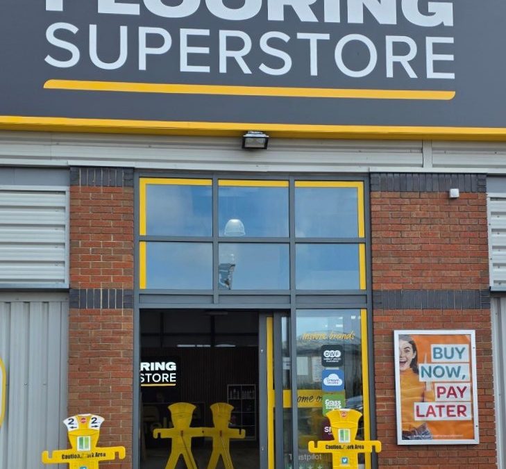 Automatic Sliding Door Emergency Repair – Flooring Superstore, Oxford