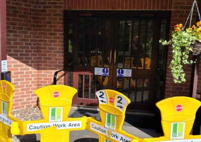 DDA Automatic Swing Door Adaption – London Court Care Home, Headington