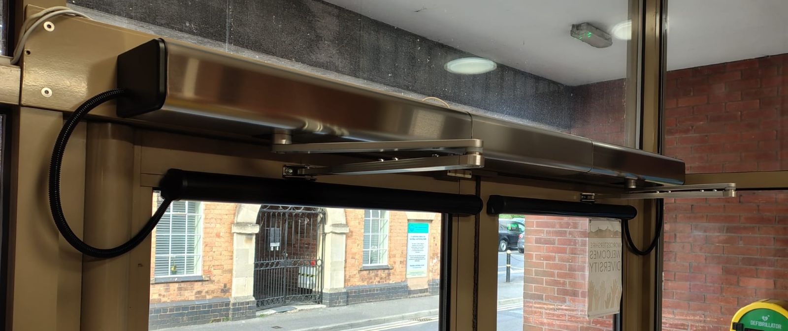 automatic door accessibility conversion evesham oxfordshire