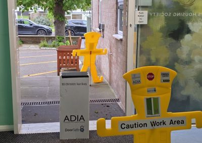 Automatic Sliding Door Service – McMasters House, Oxford