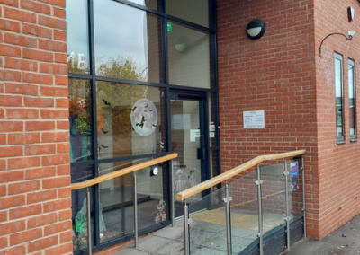 Automatic Door Service – Narborough Parish Council, Leicestershire