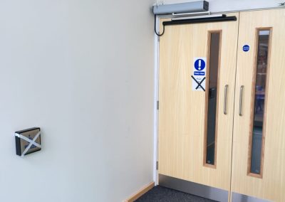 DDA Automatic Swing Door Adaption – University of Oxford