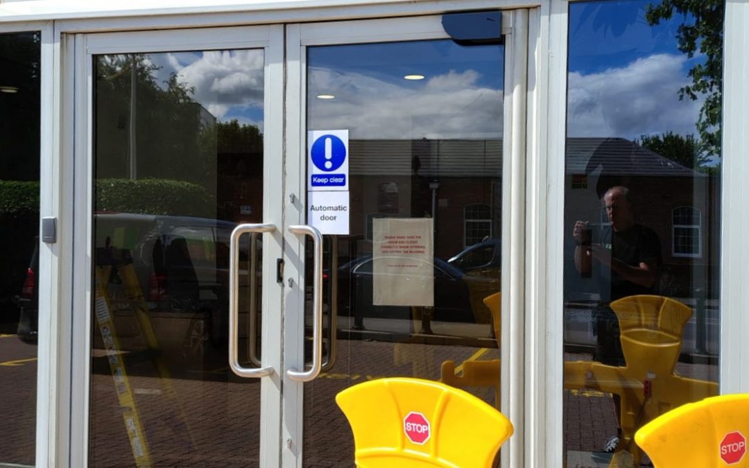Automatic Door Installation, Conversion & Adaption – Analogue Devices, Newbury