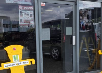Same Day Response Aluminium Door Repair – Clifton Trade Bathrooms, High Wycombe