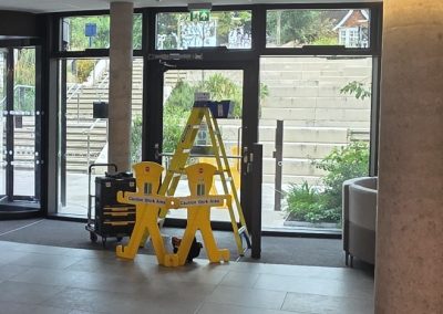 Emergency Automatic Swing Door Repair – Tim Bergen Life & Mind Building, University of Oxford