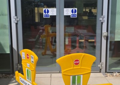 Automatic Swing Door Repair – Department of Biochemistry, University of Oxford