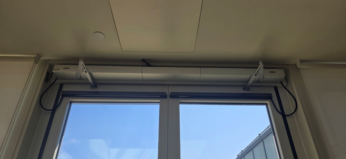 emergency automatic swing door repair oxford