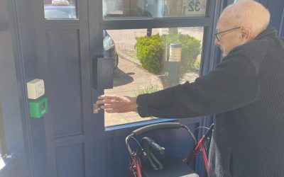 Oxford Mail Article – Automatic Swing Door Conversion for Green Square Accord, Oxford