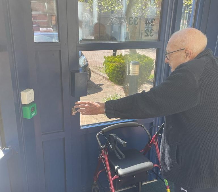 Oxford Mail Article – Automatic Swing Door Conversion for Green Square Accord, Oxford