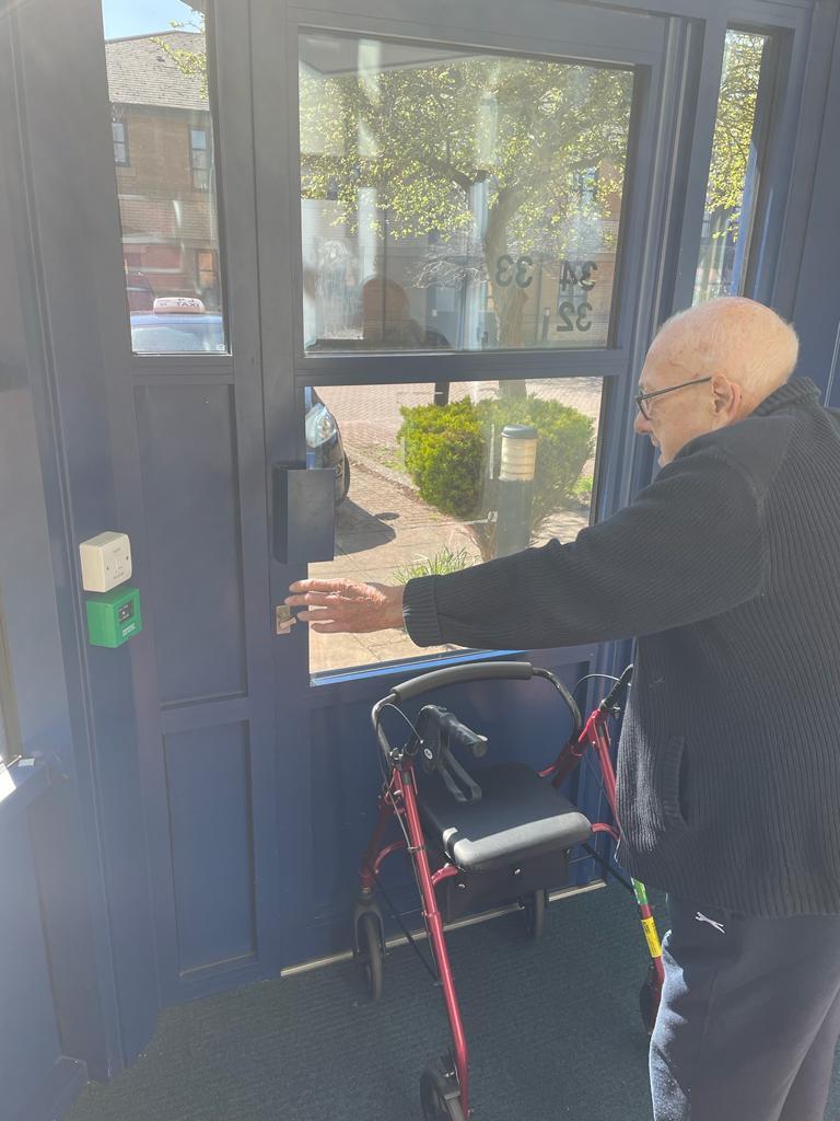 automatic door conversion for accessibility oxford
