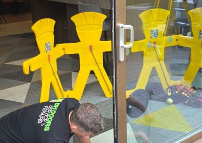 Glass Sliding Door Repair – Courtyard by Marriot Hotel, Abingdon