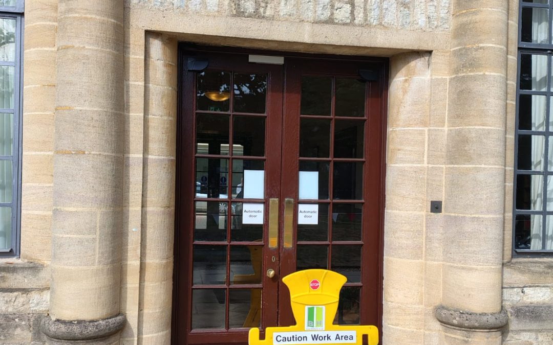 DDA Automatic Swing Door Installations – St Anne’s College, Oxford