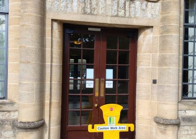 DDA Automatic Swing Door Installations – St Anne’s College, Oxford